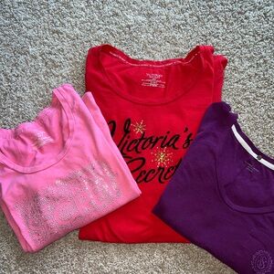 Victoria's Secret Vibrant Nightie Trio